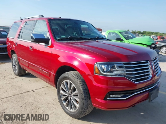 2017 Lincoln Navigator Select with VIN 5LMJJ2HT8HEL11016, listed as a IAAI auction lot 42202420 with 99,966 mi miles and . Bid and sale history available at DreamBid. Image 1.