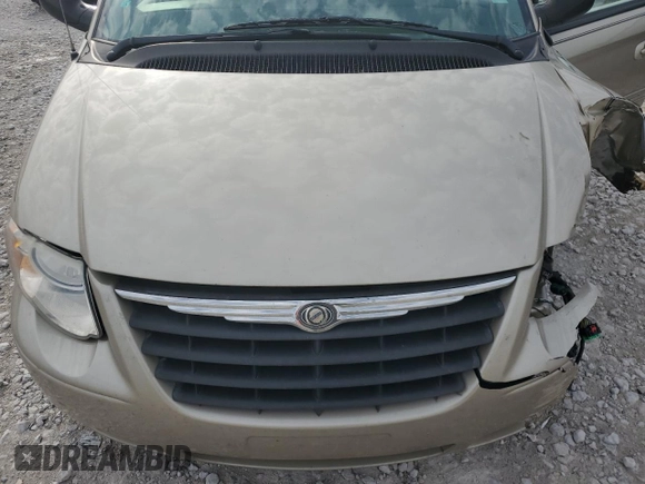 2006 Chrysler Town & Country LWB Touring with VIN 2A4GP54L36R781682, listed as a Copart auction lot 78051864 with 187,417 mi miles and Clean Title. Bid and sale history available at carsss.com. Image 12.