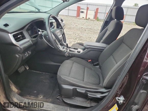 2017 GMC Acadia SLE with VIN 1GKKNRLA6HZ281462, listed as a Copart auction lot 60874925 with 96,411 mi miles and Clean title. Bid and sale history available at DreamBid. Image 7.
