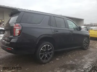 2022 Chevrolet Tahoe RST with VIN 1GNSKRKDXNR139179, listed as a Copart auction lot 85826654 with 45,728 mi miles and Salvage Title. Bid and sale history available at carsss.com. Image 3.