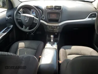 2014 Dodge Journey SXT with VIN 3C4PDCBG5ET126590, listed as a Copart auction lot 54770335 with 126,950 mi miles and Salvage Title. Bid and sale history available at DreamBid. Image 8.