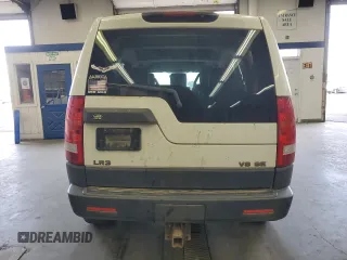 2005 Land Rover LR3 SE with VIN SALAD25435A313571, listed as a Copart auction lot 55355385 with 206,776 mi miles and Salvage title. Bid and sale history available at DreamBid. Image 6.