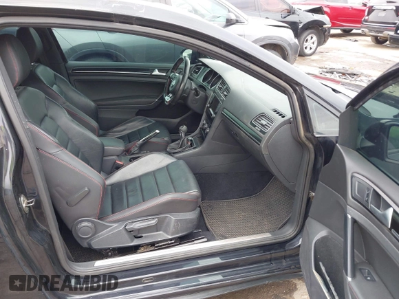 2015 Volkswagen GTI S with VIN 3VWYT7AU4FM026818, listed as a IAAI auction lot 42077131 with 133,619 mi miles and . Bid and sale history available at DreamBid. Image 5.