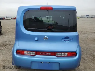 2012 Nissan Cube 1.8 S with VIN JN8AZ2KR4CT251693, listed as a Copart auction lot 86414604 with 23,654 mi miles and Salvage Title. Bid and sale history available at carsss.com. Image 6.