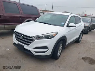 2016 Hyundai Tucson SE with VIN KM8J23A4XGU238521, listed as a IAAI auction lot 41886259 with 126,974 mi miles. Bid and sale history available at carsss.com. Image 17.