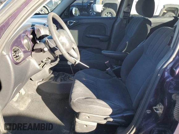 2004 Chrysler PT Cruiser with VIN 3C4FY48B44T349767, listed as a Copart auction lot 79291744 with 107,072 mi miles and Salvage Title. Bid and sale history available at DreamBid. Image 7.