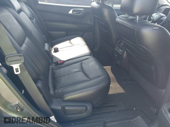 2013 Nissan Pathfinder SL with VIN 5N1AR2MM5DC653605, listed as a IAAI auction lot 42754792 with 149,010 mi miles and . Bid and sale history available at DreamBid. Image 8.