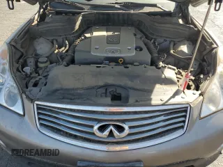 2008 Infiniti EX Journey with VIN JNKAJ09E68M300161, listed as a Copart auction lot 77786994 with 180,548 mi miles and Salvage Title. Bid and sale history available at DreamBid. Image 12.