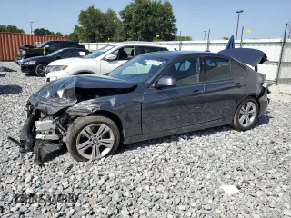 2016 BMW 3 Series 328i with VIN WBA8E9G5XGNT47369, listed as a Copart auction lot 57217275 with 66,843 mi miles and Salvage title. Bid and sale history available at DreamBid. Image 1.