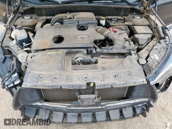 2019 Infiniti QX50 Luxe with VIN 3PCAJ5M11KF139348, listed as a Copart auction lot 62940735 with 36,969 mi miles and Salvage title. Bid and sale history available at DreamBid. Image 12.