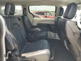 2023 Chrysler Pacifica Touring L с VIN 2C4RC1BG0PR606557, выставлен на аукционе Copart как лот 57833105 с пробегом 18 551 миль миль и Списание • Salvage title. История ставок и продаж доступна на DreamBid. Изображение 11.