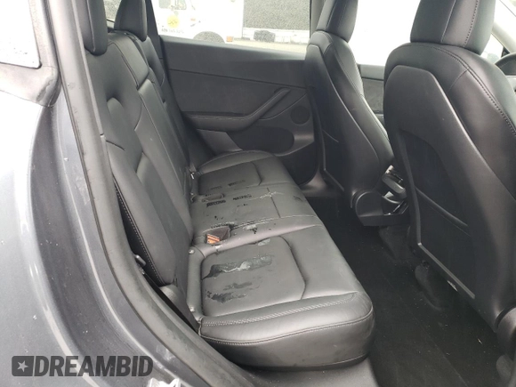 2022 Tesla Model Y Performance with VIN 7SAYGDEF2NF459268, listed as a Copart auction lot 45764735 with 64,421 mi miles and Salvage title. Bid and sale history available at DreamBid. Image 11.