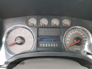2009 Ford F-150 XL with VIN 1FTRW14839KB36488, listed as a Copart auction lot 44341515 with 243,748 mi miles and Salvage Title. Bid and sale history available at DreamBid. Image 9.