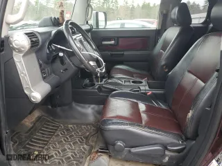 2007 Toyota FJ Cruiser with VIN JTEBU11F270044738, listed as a Copart auction lot 54797965 with 154,385 mi miles and Clean Title. Bid and sale history available at carsss.com. Image 7.