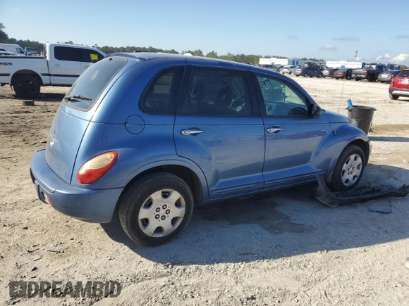 2007 Chrysler PT Cruiser with VIN 3A4FY48BX7T537935, listed as a Copart auction lot 85248344 with 76,587 mi miles and Salvage title. Bid and sale history available at DreamBid. Image 3.