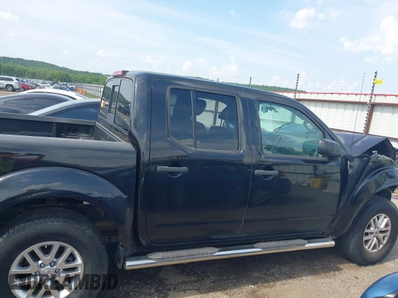 2017 Nissan Frontier Pro-4X with VIN 1N6AD0EV8HN714340, listed as a IAAI auction lot 42474751 with 99,554 mi miles and . Bid and sale history available at DreamBid. Image 13.