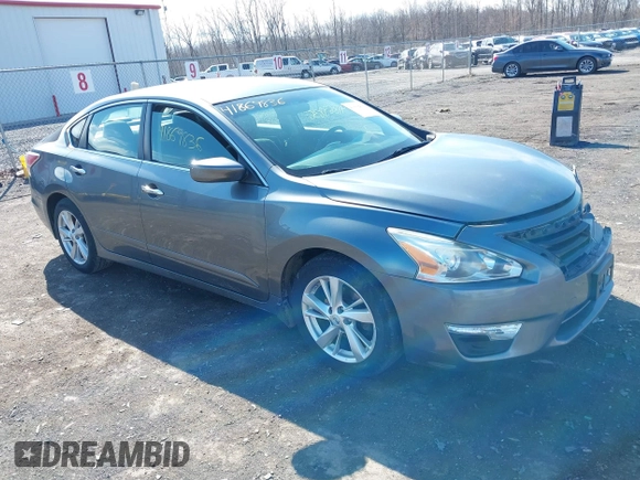 2014 Nissan Altima 2.5 with VIN 1N4AL3AP0EC291992, listed as a IAAI auction lot 41869836 with 70,471 mi miles. Bid and sale history available at carsss.com. Image 1.