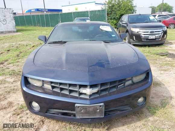 2012 Chevrolet Camaro 2LT with VIN 2G1FC1E36C9199200, listed as a IAAI auction lot 41928059 with 1 mi miles. Bid and sale history available at carsss.com. Image 12.