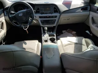 2015 Hyundai Sonata 2.4L Sport with VIN 5NPE34AF6FH160046, listed as a Copart auction lot 51733165 with 180,367 mi miles and Salvage Title. Bid and sale history available at carsss.com. Image 8.