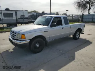 2002 Ford Ranger XL with VIN 1FTYR14U02TA48661, listed as a Copart auction lot 48422755 with 146,784 mi miles and Salvage Title. Bid and sale history available at carsss.com. Image 1.
