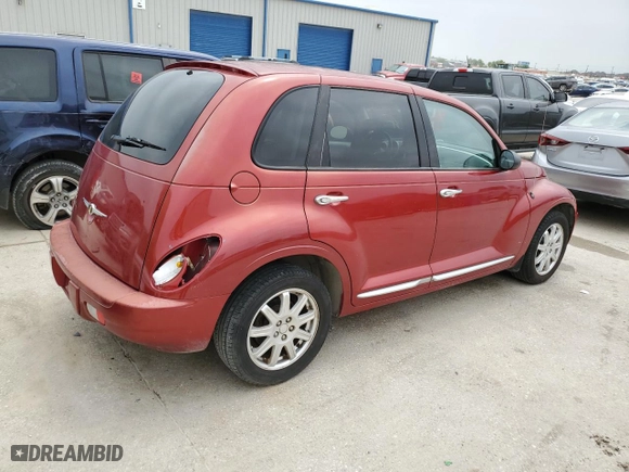 2010 Chrysler PT Cruiser Classic with VIN 3A4GY5F9XAT165207, listed as a Copart auction lot 51090744 with NaN miles and Clean Title. Bid and sale history available at carsss.com. Image 3.