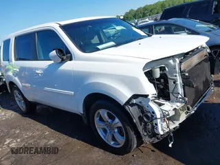 2012 Honda Pilot EX-L with VIN 5FNYF3H54CB025654, listed as a IAAI auction lot 42159840 with 134,886 mi miles and . Bid and sale history available at DreamBid. Image 1.