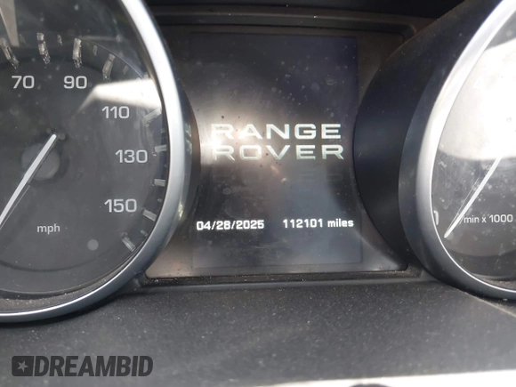 2012 Land Rover Range Rover Evoque Prestige Premium with VIN SALVV2BG3CH645754, listed as a IAAI auction lot 42161102 with 112,101 mi miles and . Bid and sale history available at DreamBid. Image 15.