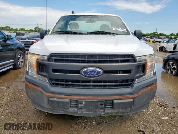 2020 Ford F-150 XL with VIN 1FTMF1C55LKD16743, listed as a Copart auction lot 60226465 with 172,556 mi miles and Clean title. Bid and sale history available at DreamBid. Image 5.