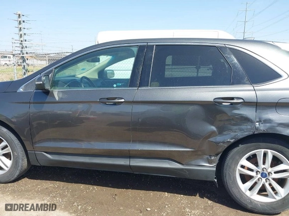 2015 Ford Edge SEL with VIN 2FMTK3J96FBB22371, listed as a IAAI auction lot 41808579 with 162,737 mi miles. Bid and sale history available at carsss.com. Image 14.