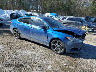 2017 Ford Fusion Sport with VIN 3FA6P0VPXHR331682, listed as a Copart auction lot 47174825 with 109,477 mi miles and Salvage Title. Bid and sale history available at carsss.com. Image 4.