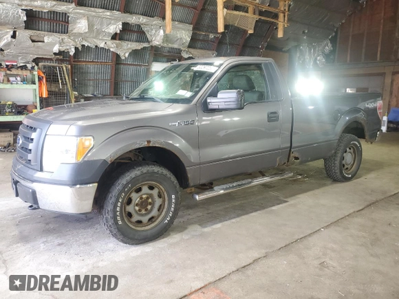 2010 Ford F-150 XL with VIN 1FTMF1EW7AKE52441, listed as a Copart auction lot 53297255 with 109,880 mi miles and Clean Title. Bid and sale history available at carsss.com. Image 1.