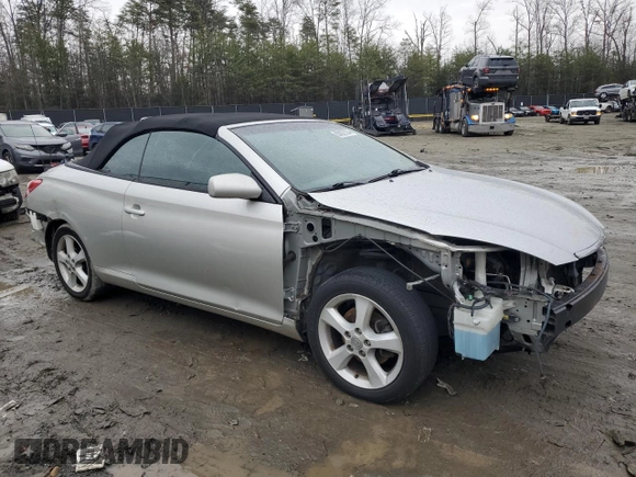 2004 Toyota Solara SE with VIN 4T1FA38P34U035510, listed as a Copart auction lot 83822194 with 167,648 mi miles and Salvage Title. Bid and sale history available at carsss.com. Image 4.