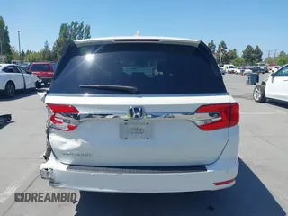 2018 Honda Odyssey Elite with VIN 5FNRL6H92JB005420, listed as a IAAI auction lot 42193696 with 78,623 mi miles and . Bid and sale history available at DreamBid. Image 17.