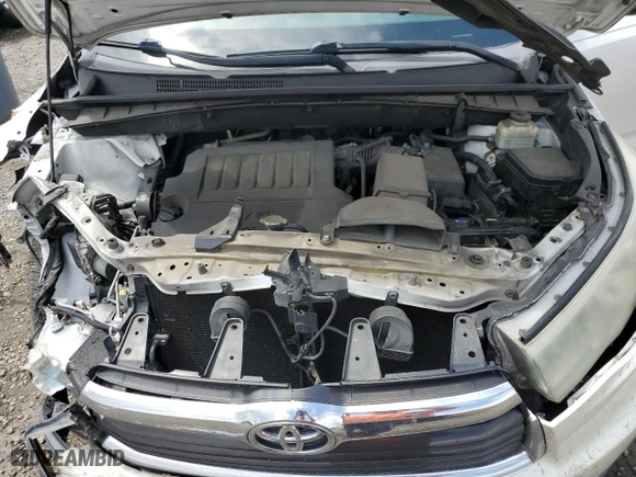 2015 Toyota Highlander Limited with VIN 5TDDKRFH8FS173610, listed as a Copart auction lot 52154925 with 0 mi miles and Salvage Title. Bid and sale history available at carsss.com. Image 13.