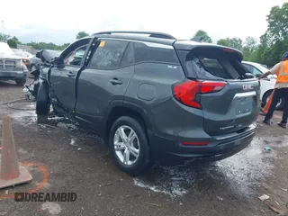 2019 GMC Terrain SLE z VIN 3GKALMEV9KL292247, wystawiony jako IAAI lot #42530403 z przebiegiem 35 771 mil mil oraz . Historia ofert i sprzedaży dostępna na DreamBid. Obrazek 3.