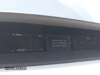 2017 Toyota Prius Two with VIN JTDKARFU7H3047752, listed as a IAAI auction lot 41706089 with 45,391 mi miles. Bid and sale history available at carsss.com. Image 7.