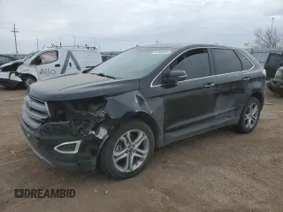 2016 Ford Edge Titanium with VIN 2FMPK4K83GBB79223, listed as a Copart auction lot 44305025 with 127,527 mi miles and Clean Title. Bid and sale history available at carsss.com. Image 1.