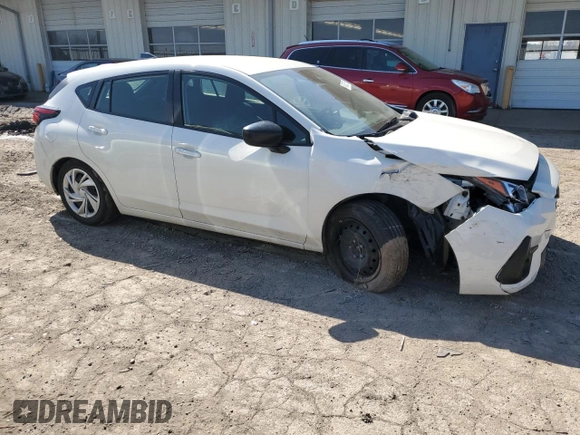 2024 Subaru Impreza with VIN JF1GUABC5R8286108, listed as a Copart auction lot 49062575 with 20,346 mi miles and Salvage Title. Bid and sale history available at DreamBid. Image 4.