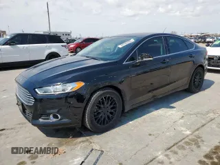 2016 Ford Fusion SE with VIN 3FA6P0HD4GR365522, listed as a Copart auction lot 48703705 with 193,700 mi miles and Salvage Title. Bid and sale history available at DreamBid. Image 1.