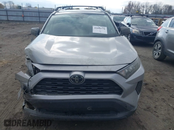2019 Toyota RAV4 LE with VIN 2T3H1RFV1KW034812, listed as a IAAI auction lot 41016776 with 101,219 mi miles. Bid and sale history available at carsss.com. Image 12.