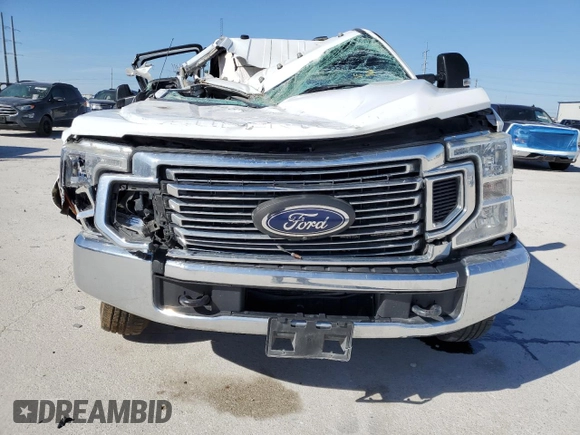2020 Ford F-350 XL z VIN 1FT8W3DT6LEC60563, wystawiony jako Copart lot #49005965 z przebiegiem 15 864 mil mil oraz Nie do naprawy • Non repairable. Historia ofert i sprzedaży dostępna na DreamBid. Obrazek 5.