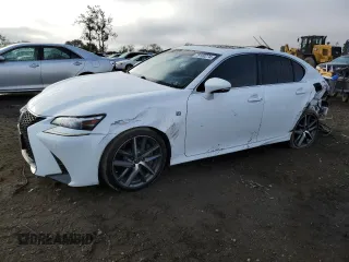 2016 Lexus GS 350 with VIN JTHBZ1BL6GA006478, listed as a Copart auction lot 78100274 with 110,417 mi miles and Salvage Title. Bid and sale history available at carsss.com. Image 1.