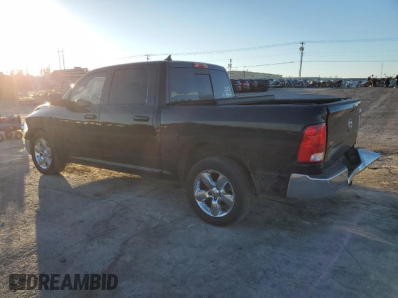 2019 Ram 1500 Classic Lone Star with VIN 1C6RR6LT0KS552134, listed as a Copart auction lot 43734505 with 142,536 mi miles and Salvage Title. Bid and sale history available at carsss.com. Image 2.