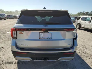2025 Ford Explorer with VIN 1FMUK8HH6SGA04225, listed as a Copart auction lot 51096905 with 2,531 mi miles and Salvage title. Bid and sale history available at DreamBid. Image 6.