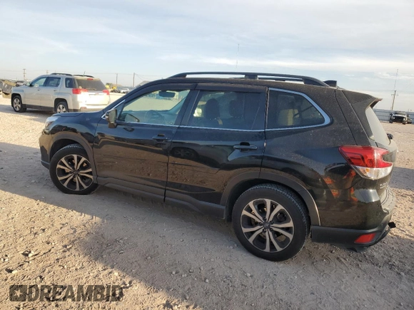 2019 Subaru Forester Limited with VIN JF2SKAUC2KH432494, listed as a Copart auction lot 46244015 with 112,161 mi miles and Salvage Title. Bid and sale history available at carsss.com. Image 2.