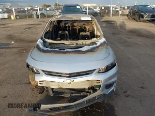 2016 Chevrolet Malibu LS with VIN 1G1ZB5ST9GF237172, listed as a IAAI auction lot 41691927 with Not Provided miles and . Bid and sale history available at carsss.com. Image 6.