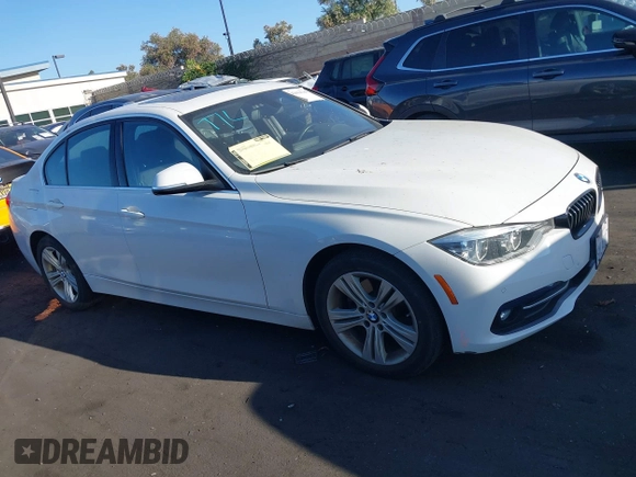 2017 BMW 3 Series 328d xDrive with VIN WBA8F1C39HK898141, listed as a IAAI auction lot 42654788 with 91,817 mi miles and . Bid and sale history available at DreamBid. Image 14.