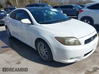 2008 Scion tC Spec with VIN JTKDE167680265135, listed as a IAAI auction lot 41719878 with 254,059 mi miles. Bid and sale history available at carsss.com. Image 1.