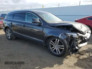 2007 Audi Q7 Premium with VIN WA1BV94L57D079911, listed as a Copart auction lot 47297015 with 125,251 mi miles and Salvage Title. Bid and sale history available at carsss.com. Image 4.