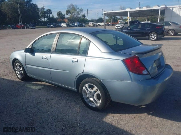 2003 Saturn ION with VIN 1G8AL52F03Z122314, listed as a IAAI auction lot 41426557 with 134,144 mi miles. Bid and sale history available at carsss.com. Image 3.